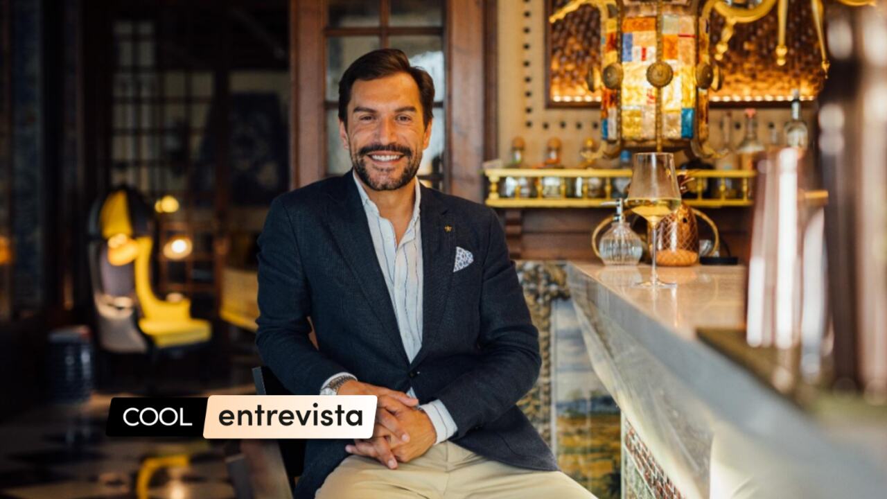 Gonçalo Narciso dos Santos, delegado para España y Portugal de Relais & Châteaux. (Foto: Relais & Châteaux)