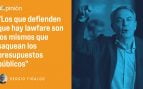 Lawfare, Zapatero, PSOE