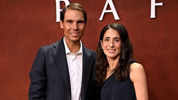 Rafa Nadal y Mery Perelló. (Foto: Europa Press)