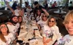 La despedida de soltera de Makoke. (Foto: Redes Sociales)