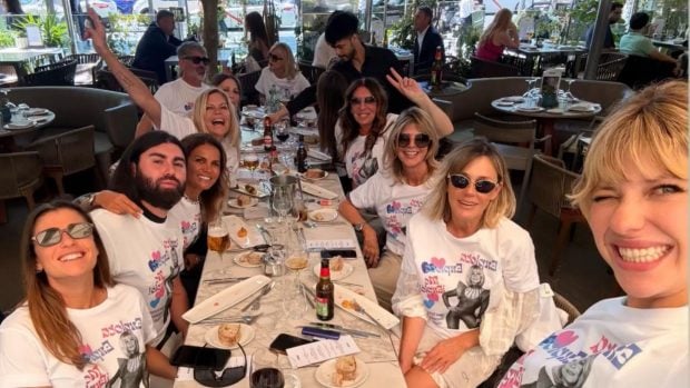 La despedida de soltera de Makoke. (Foto: Redes Sociales)