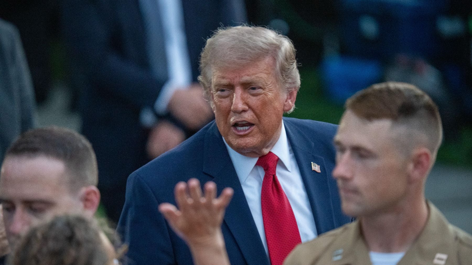 Trump da marcha atrás y anuncia el despliegue de 5.000 soldados adicionales en Polonia