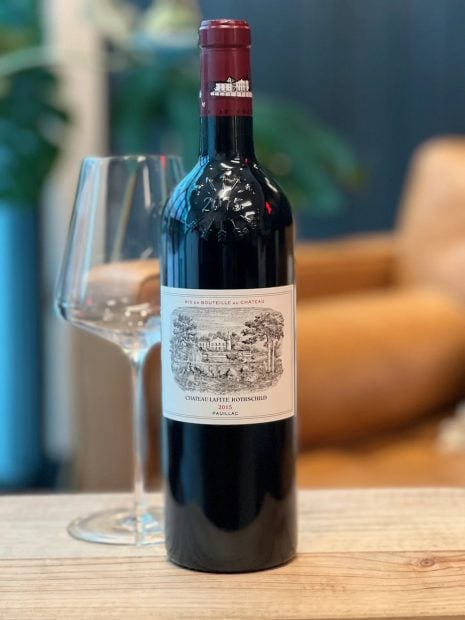 Château Lafite Rothschild, vino