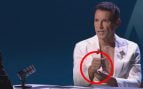 Jesús Vázquez, Pedro Sánchez, laSexta, La Noche de Aimar, Aimar Bretos, pulsera bandera de España