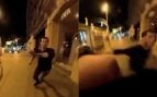 ladrón, turistas, Barcelona, teléfono, apuñalar, sucesos