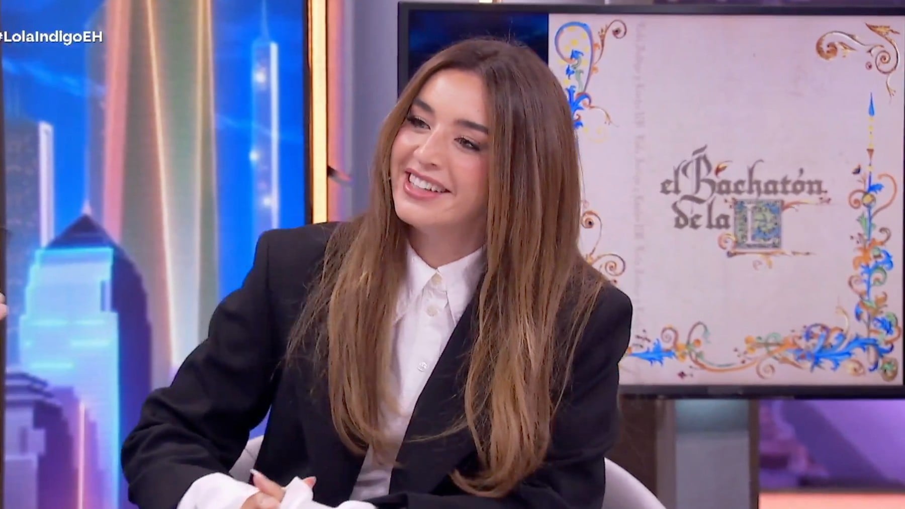 Lola Índigo en ‘El Hormiguero’ (Antena 3′).