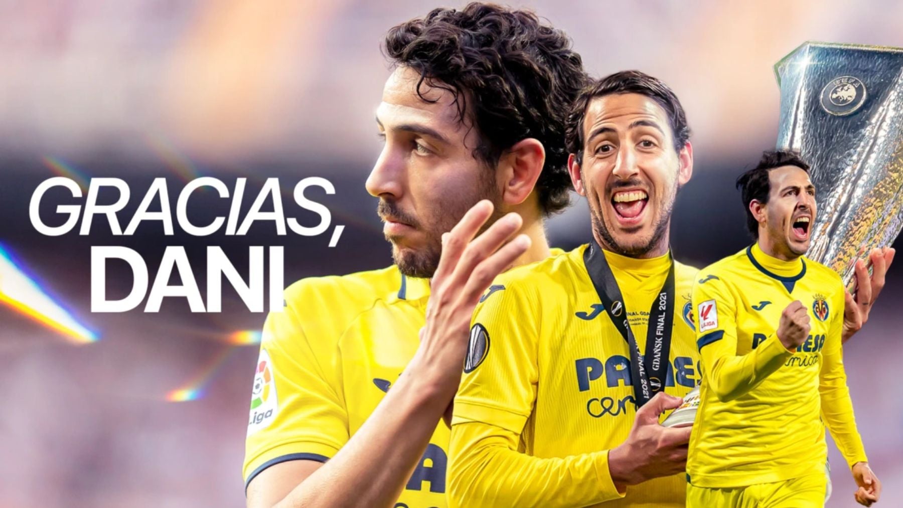 Dani Parejo se despide del Villarreal: Ha llegado el día de decir hasta luego