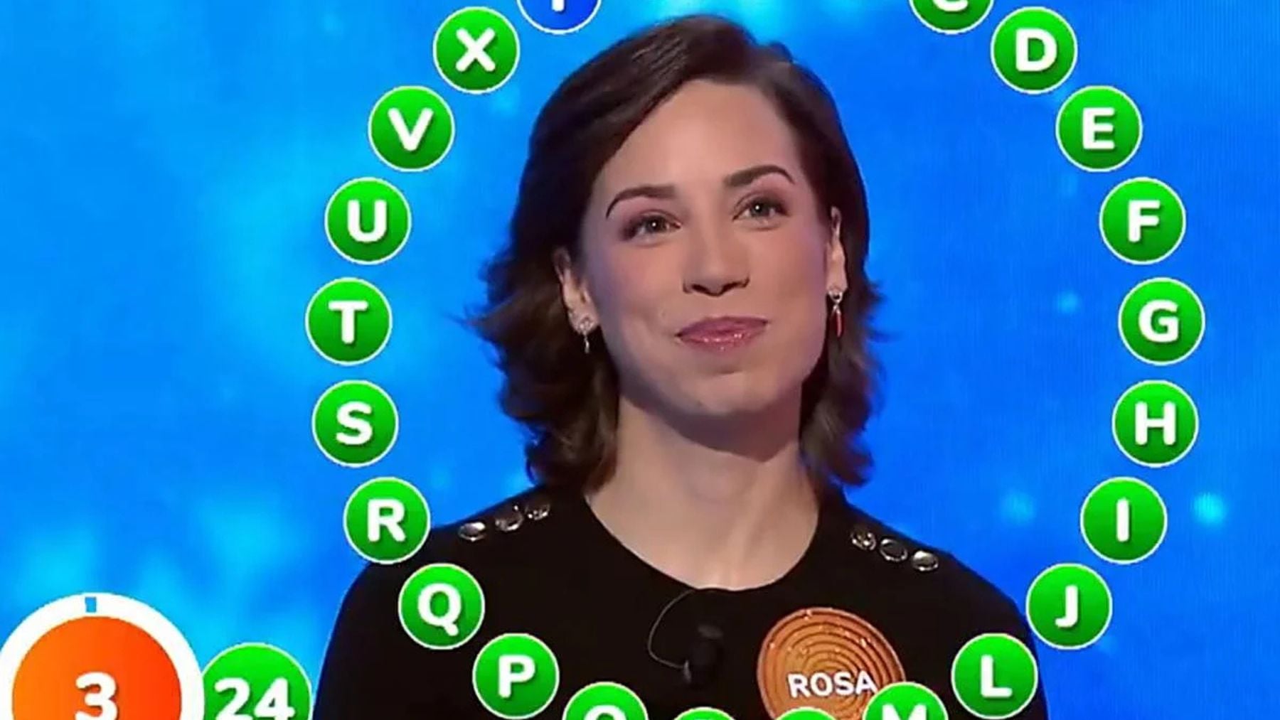 Rosa, última ganadora de ‘Pasapalabra’. (A3)