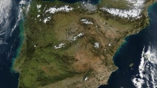 península ibérica