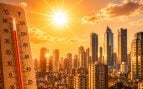 La gentrificación climática explica cómo el calentamiento global influye sobre el precio de la vivienda. Generado por IA.