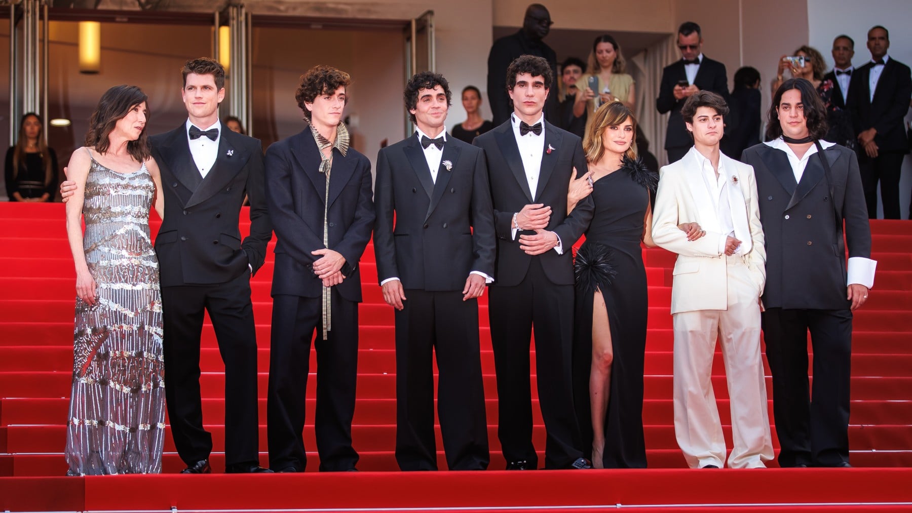 Presentación de ‘La bola negra’ en Cannes 2026 (Foto: MOVISTAR).