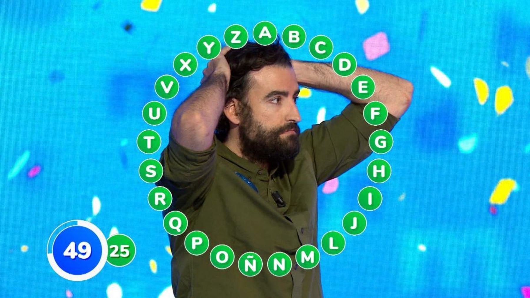 Rafa Castaño, ganador de ‘Pasapalabra’. (Antena 3)