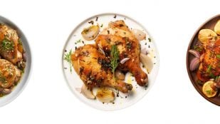 Pollo al ajillo