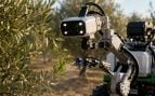 Robot con IA en Argentina, usan robot agrícola para combatir las plagas, robot agrícola con inteligencia artificial.