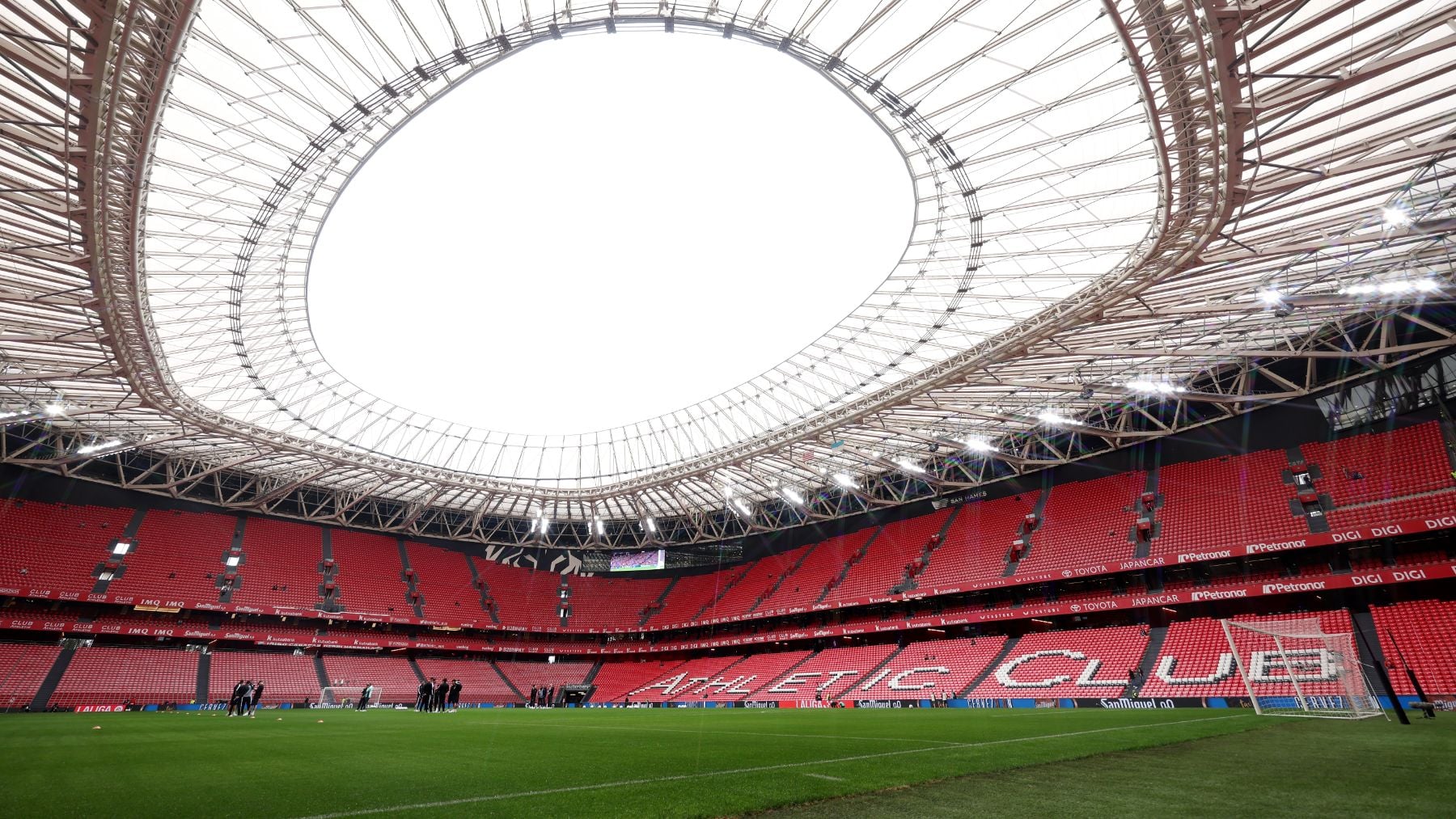 Bildu y el PNV presionan para que Bilbao y San Sebastián dejen de ser sedes para el Mundial de 2030