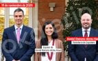 Sánchez recibió hace 6 meses en Moncloa a un testaferro de Zapatero señalado por el juez Calama
