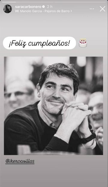 Sara Carbonero, Iker Casillas