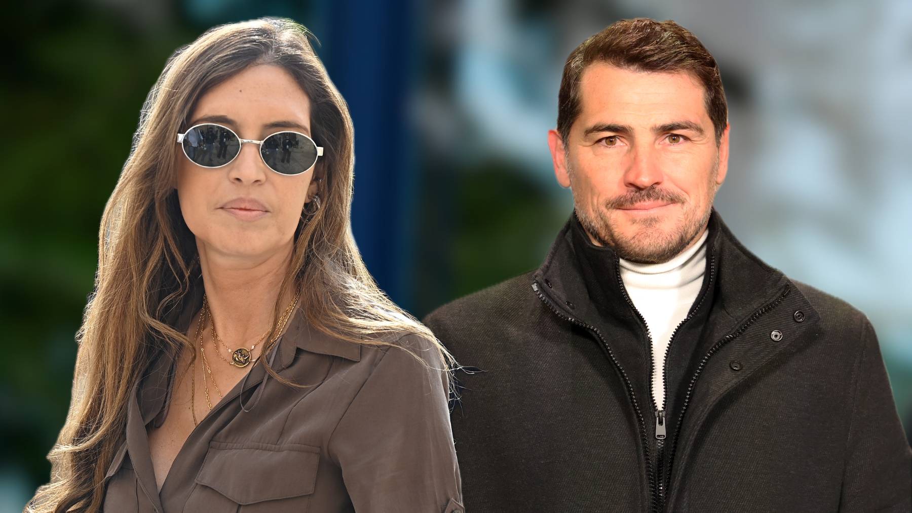 Sara Carbonero e Iker Casillas. (Foto: Europa Press)