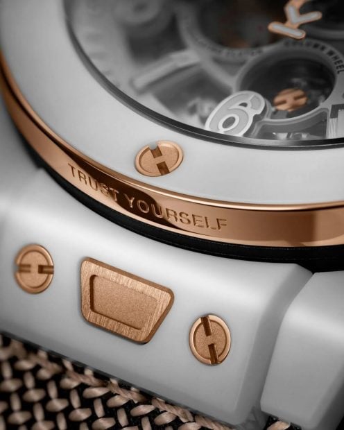 Kylian Mbapp&eacute; hublot