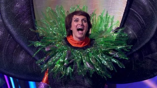 Silvia Abril era Mejillón en Mask Singer 5. (Atresmedia)