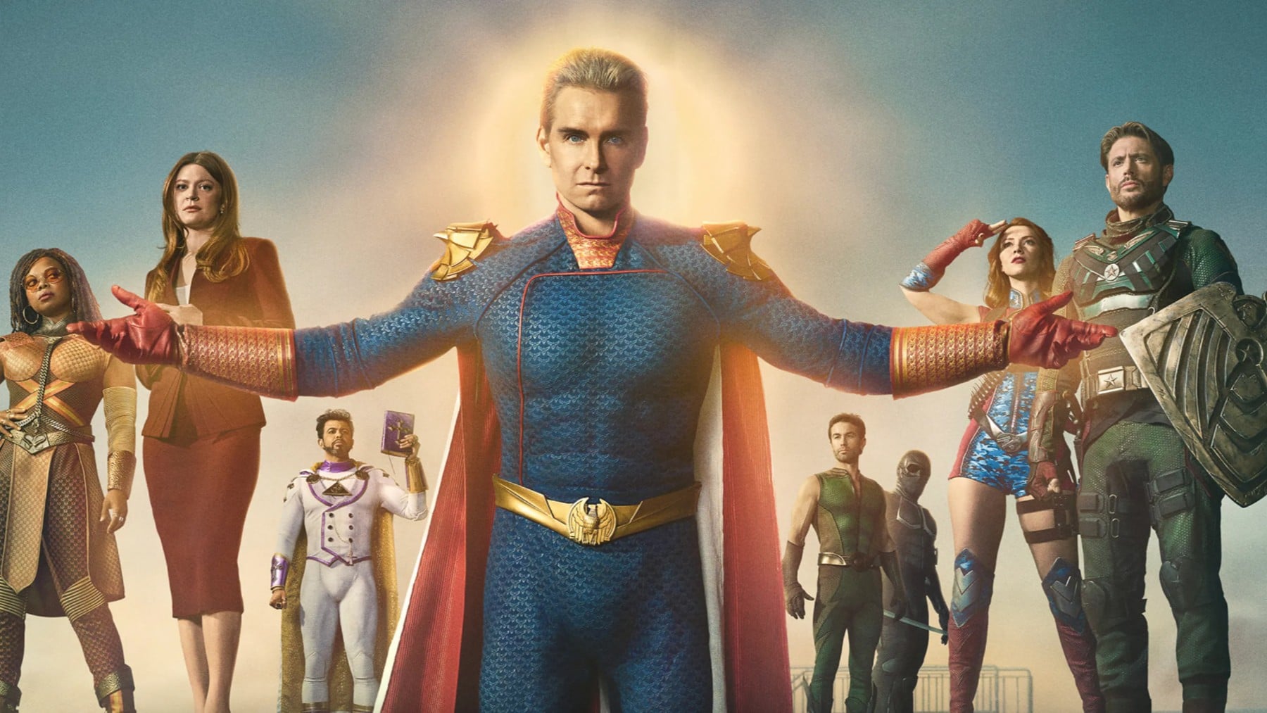 ‘The Boys’ (Prime Video).
