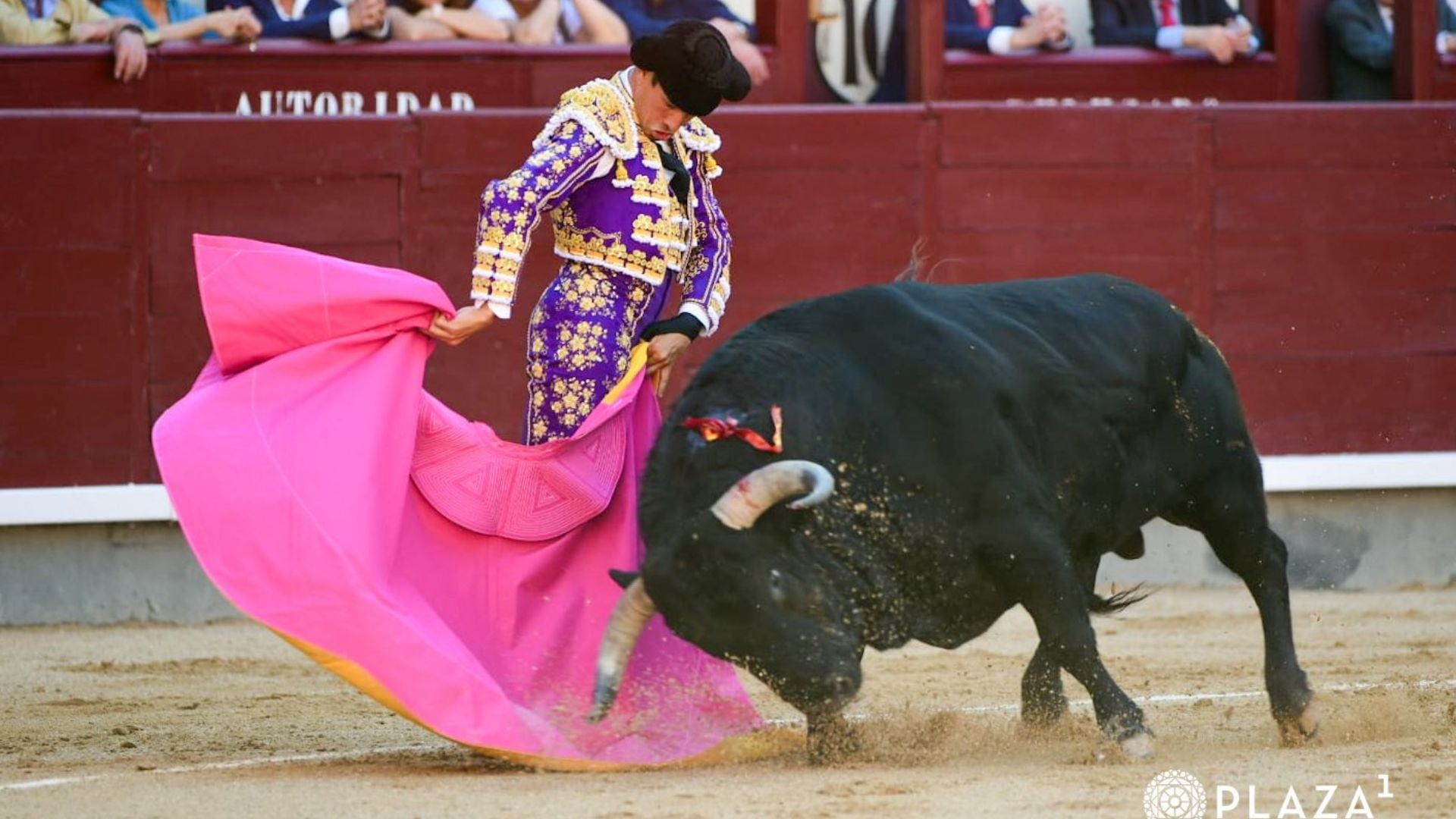 Tarde sin opciones para Manzanares, Ortega y Aguado en Las Ventas