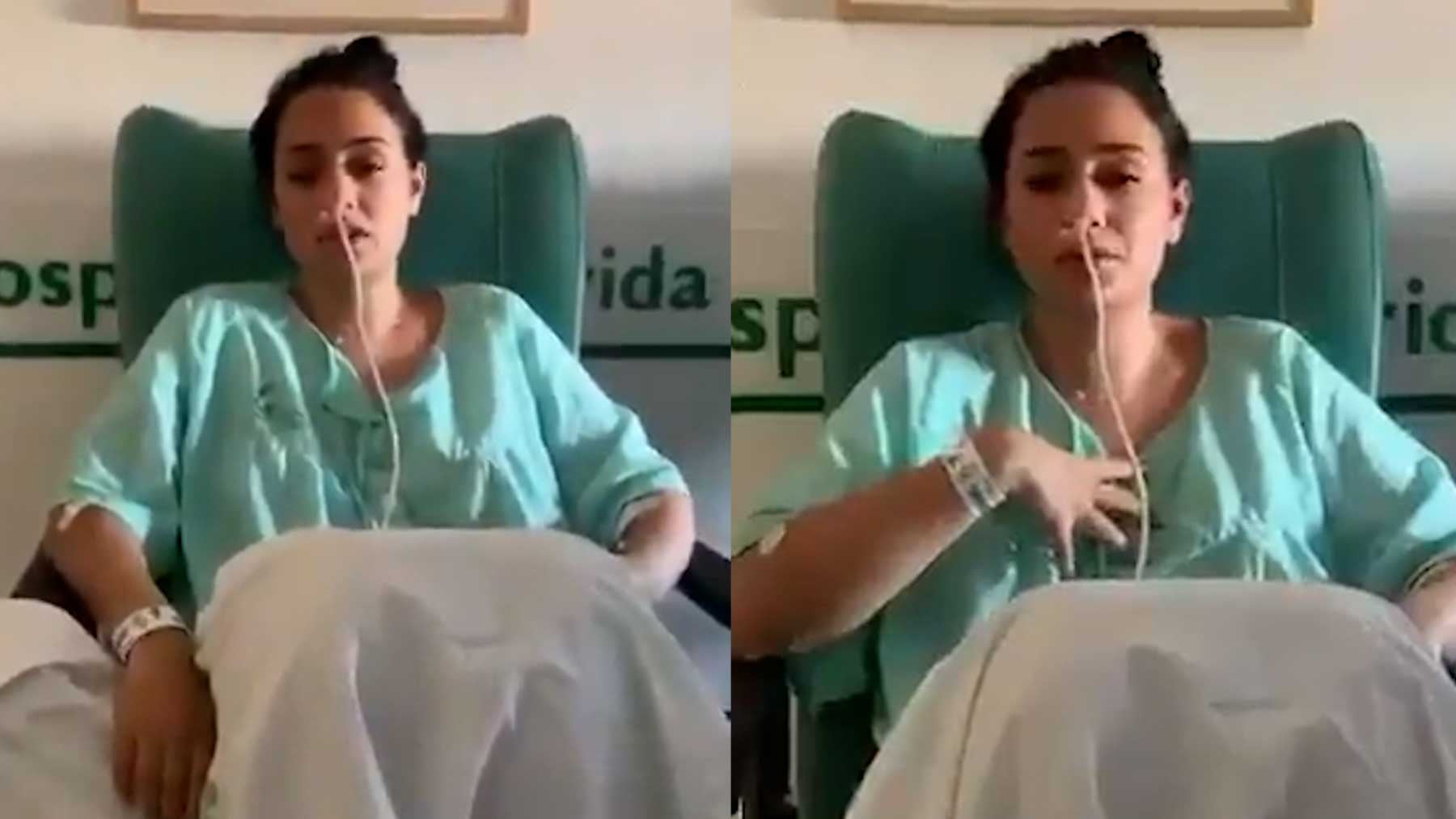 La víctima de un salvaje intento de agresión sexual a manos de un inmigrante ilegal: Esto hay que pararlo