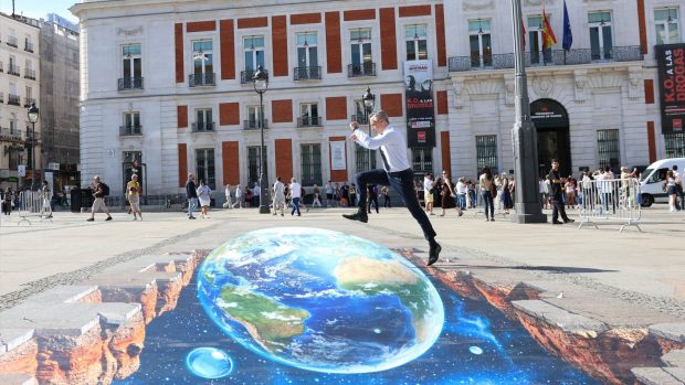 Agua puerta del sol