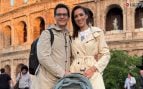 Christian Gálvez y Patricia Pardo. (Instagram)