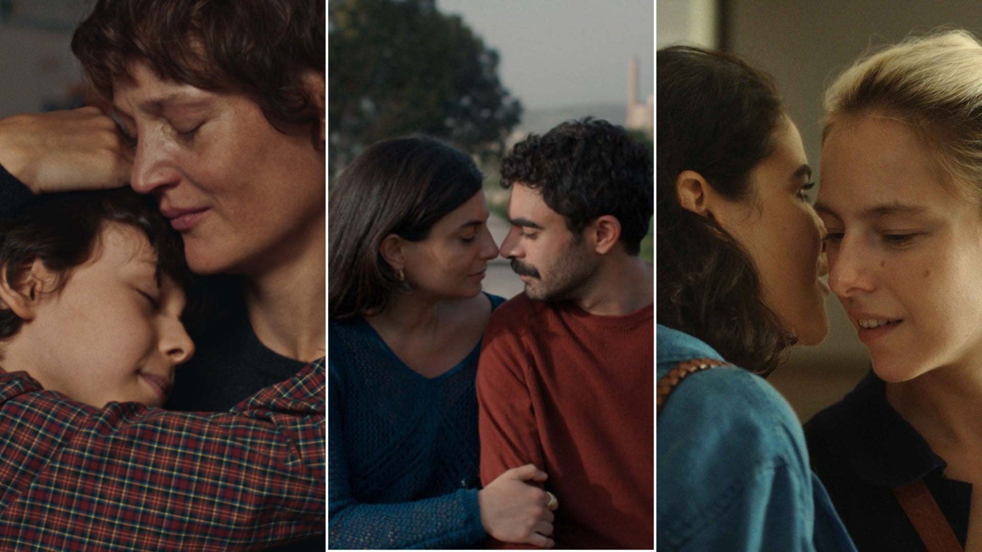 ‘Love Me Tender’ (Viktoria Productions), ‘Un mundo frágil y maravilloso’ (Abbout Productions) y ‘Tres mujeres’ (Unité de production).