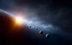 Conjunción planetas