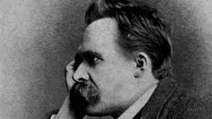 Nietzsche. Foto de GettyImages.