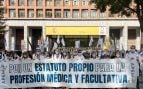 Huelga médica