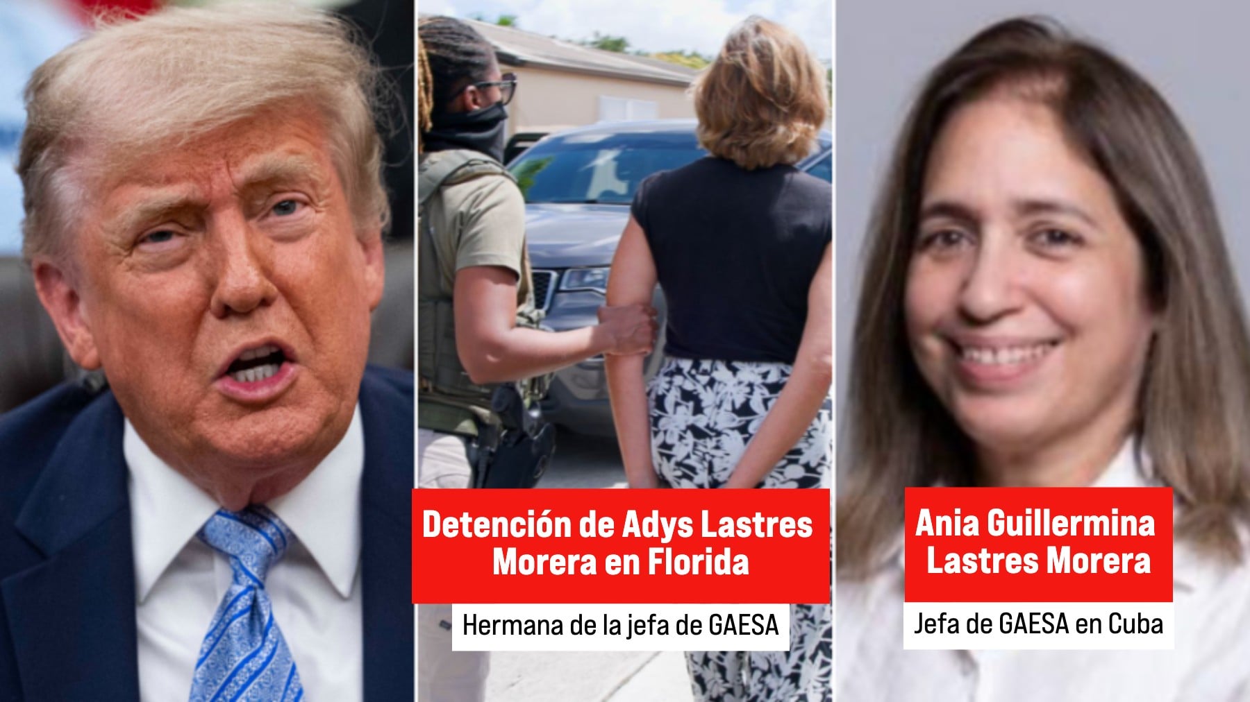 EEUU golpea el corazón financiero de Cuba: detiene en Florida a la hermana de la jefa del imperio militar de Gaesa