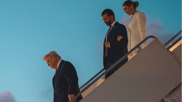 Trump boda hijo, Donald Trump jr, Bahamas