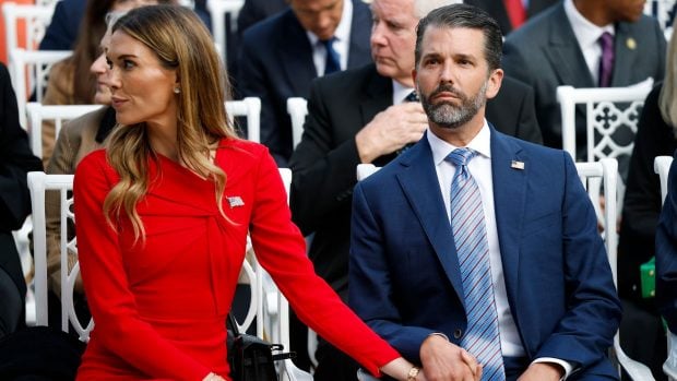 Trump boda hijo, Donald Trump jr, Bahamas