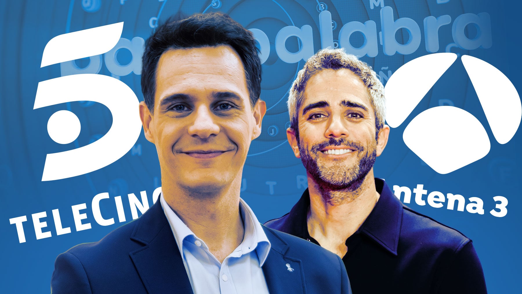 Christian Gálvez y Roberto Leal.