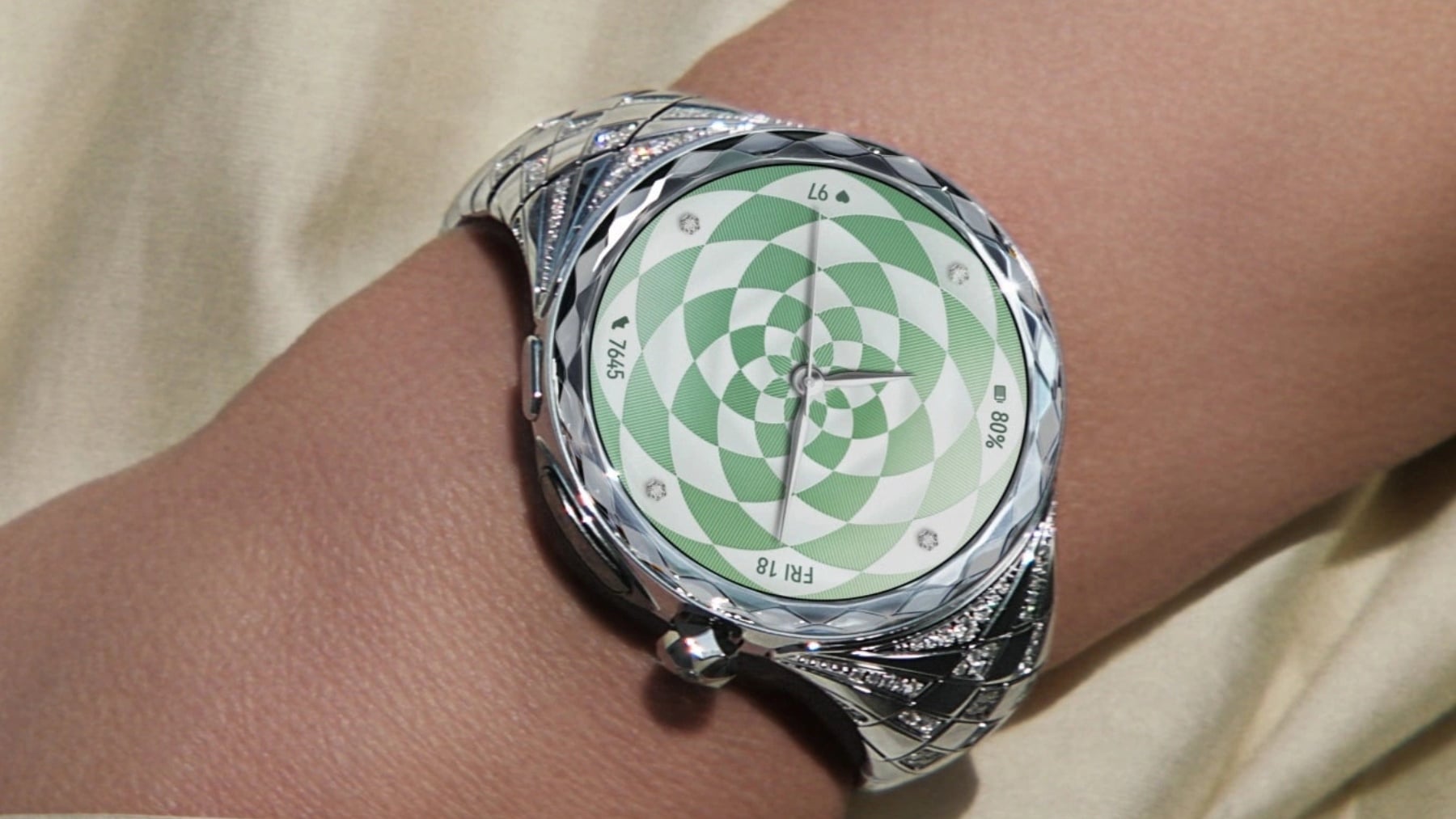 Huawei Watch Ultimate Design. (Foto: Huawei)