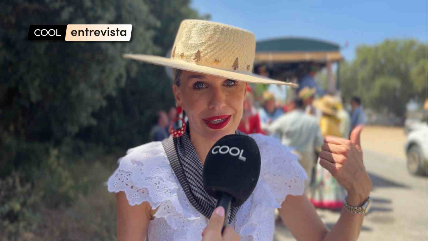 Carola Baleztena en ‘El Rocío’. (Foto: COOL)