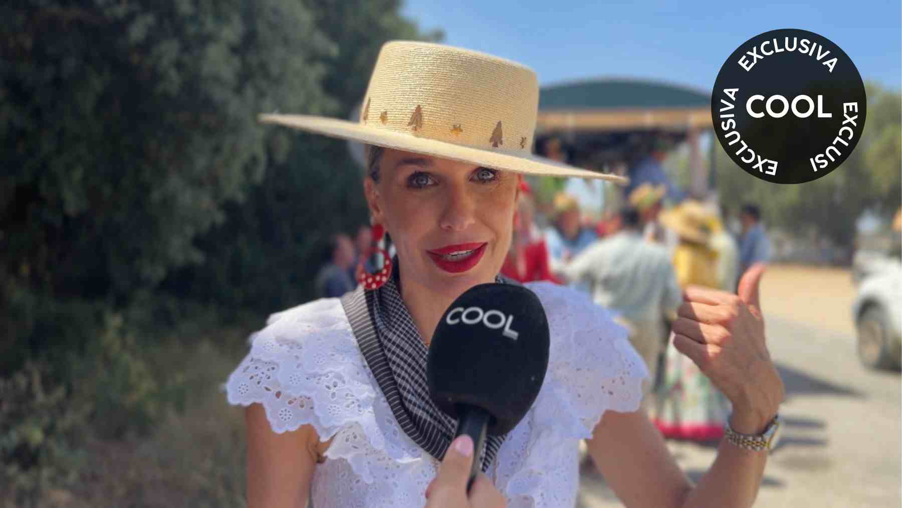 Carola Baleztena en ‘El Rocío’. (Foto: COOL)