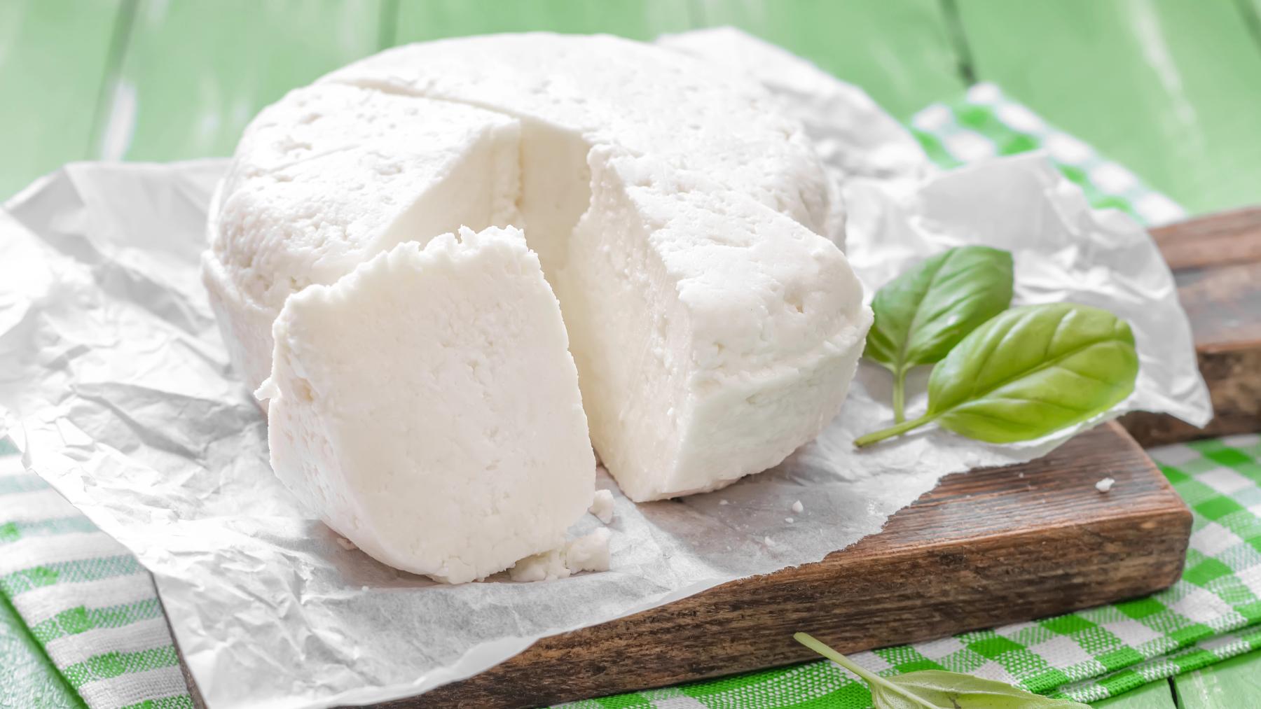 Queso fresco.
