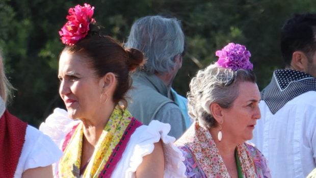 Samantha Vallejo-N&aacute;gera y Pepa Mu&ntilde;&oacute;z. (Foto: Europa Press)