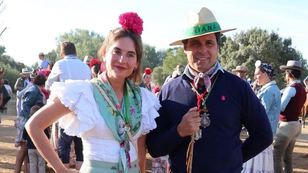Lourdes Montes y Fran Rivera. (Foto: Europa Press)