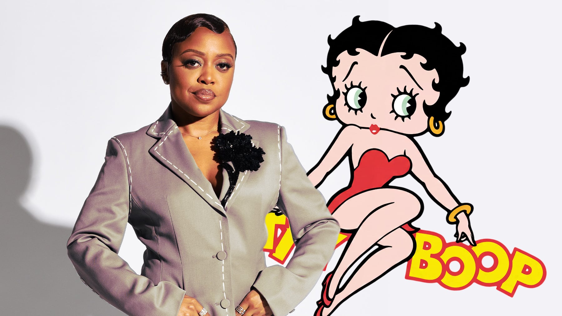 Quinta Brunson.