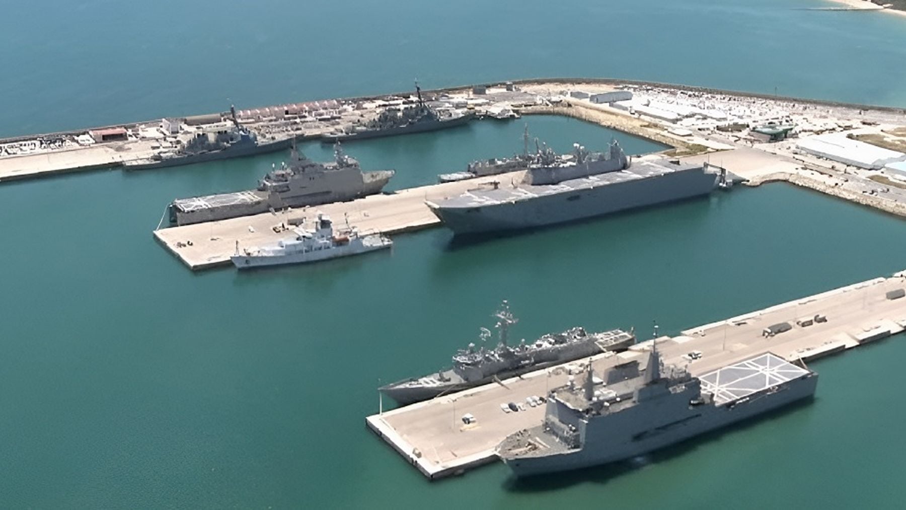 La Base Naval de Rota abre sus puertas al público en un hito sin precedentes antes de que acabe mayo