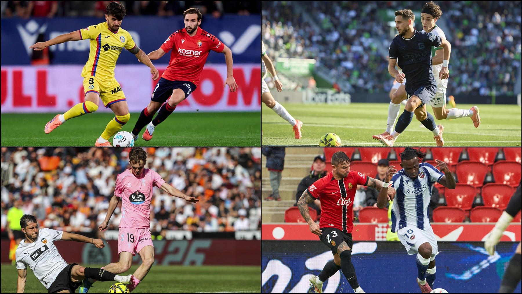 Así son las cuentas en la Liga por las dos plazas de Europa y la salvación
