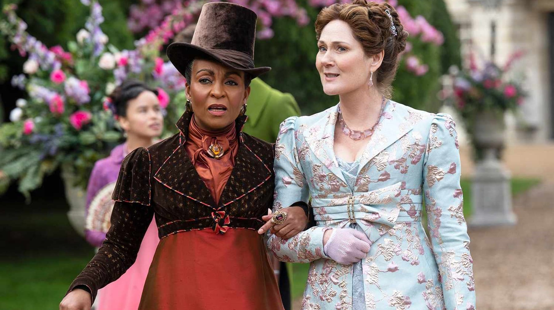 Imagen de la temporada 4 de la serie de Netflix ‘Los Bridgerton’.