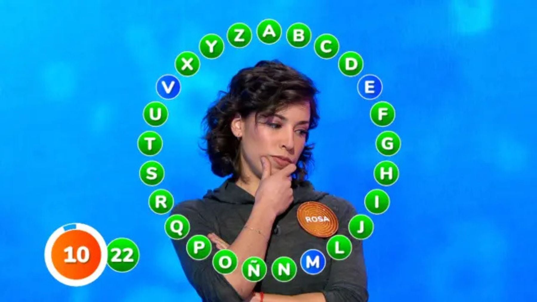 Rosa Rodríguez, última ganadora de ‘Pasapalabra’. (Antena 3)