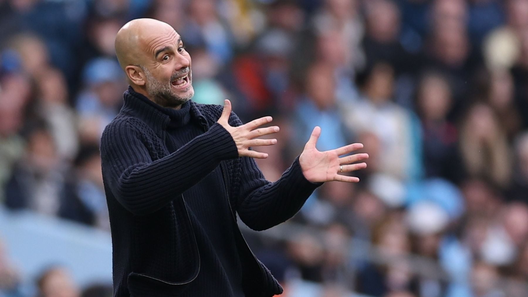 Guardiola cierra la puerta a otro banquillo: No tengo planes de entrenar por un tiempo