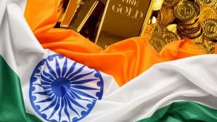 India y oro